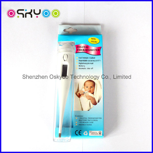 LCD Digital Electronic Clinical Thermometer