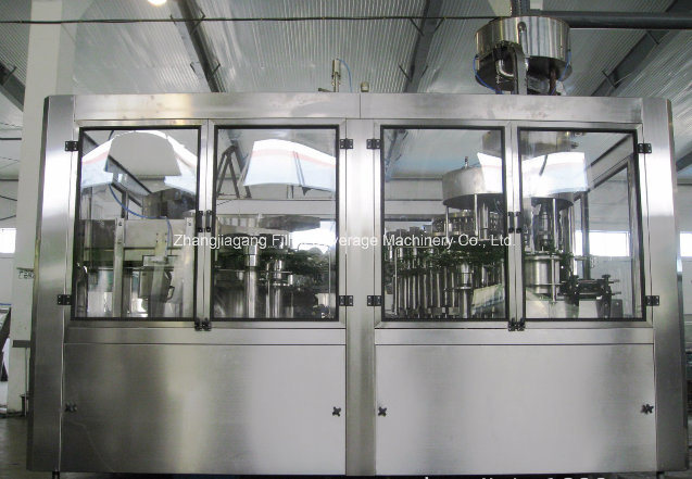 2017 Welcome Full Automatic Small Juice Processing Packing Filling Machine