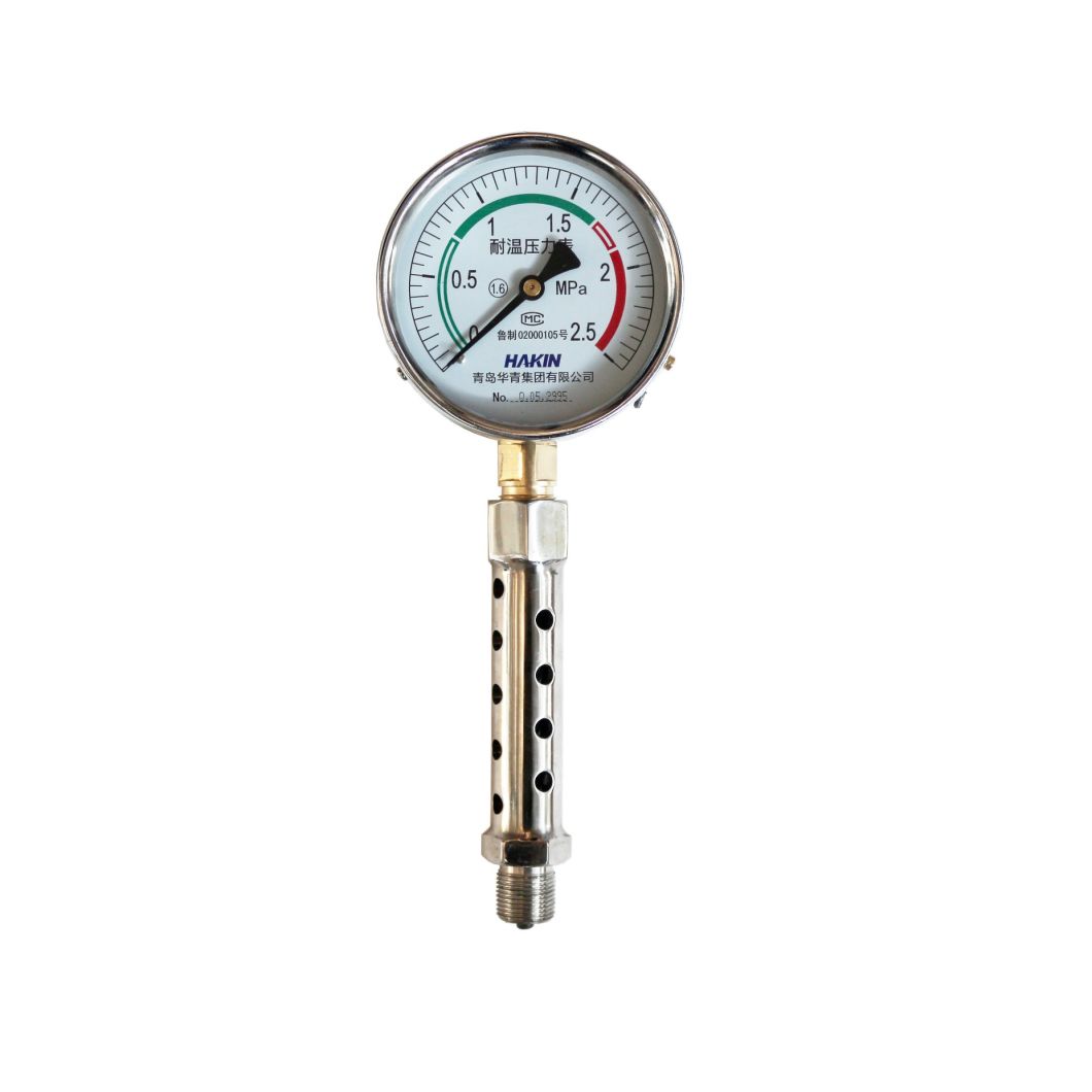 Heat - Resistant Pressure Gauge Manometer with Stainless Steel Radiator