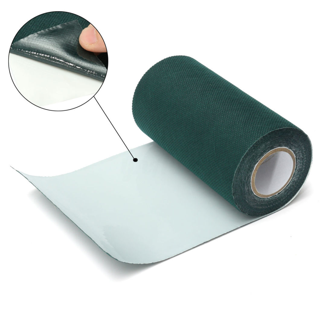 One Side No Woven Fabrics Self Adhesive Seaming Tape for Football Grass Installation