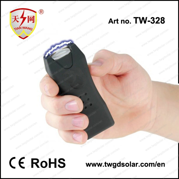 250kv Personal Protection Stun Guns/LED Torch/Police Shock Light (TW-618)