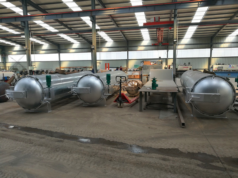 Electric Heating Rubber Vulcanizing Autoclave
