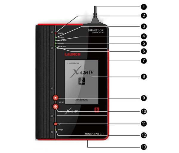 Original Launch X431 IV Auto Scanner Globle Version Update Online/Car Diagnostic Tool/Auto Diagnostic Tool