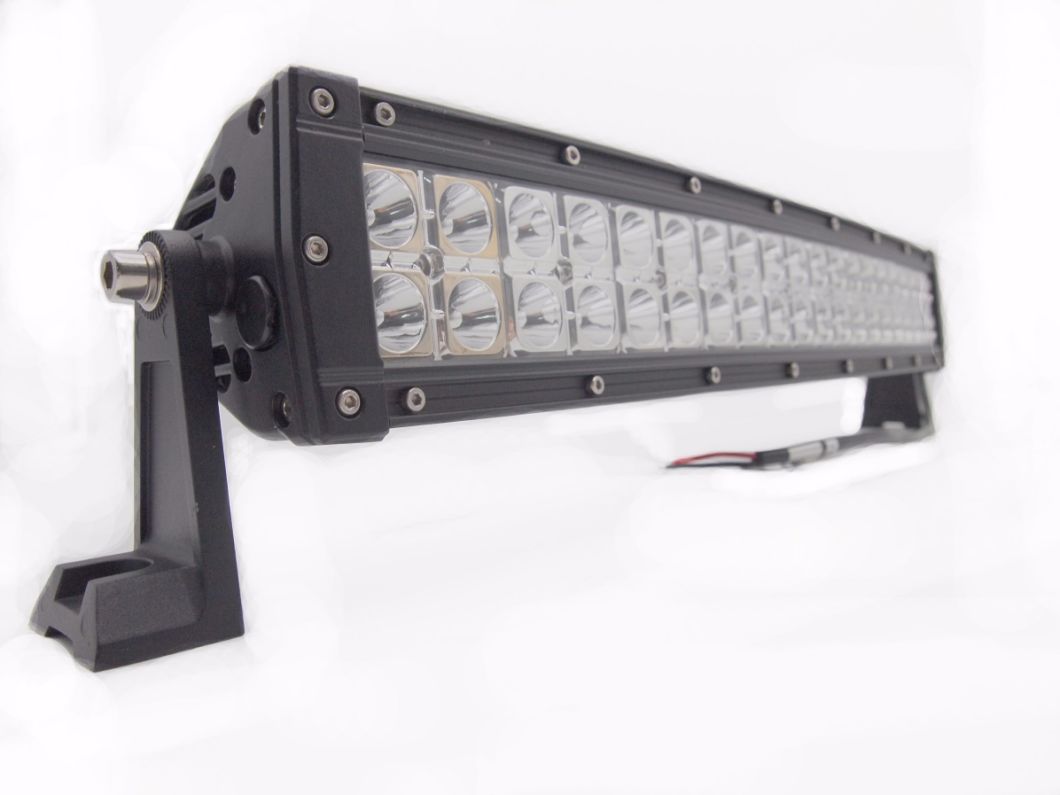 High Power 120W 21.5'' Curved CREE Offroad LED Light Bar