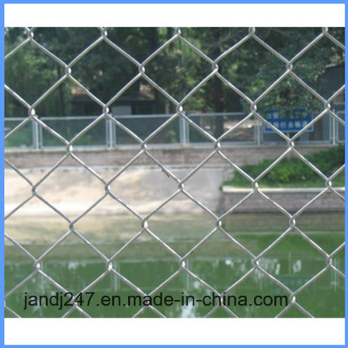 Factory Price PVC Coated /Galvanized Chain Link Fence for Construction