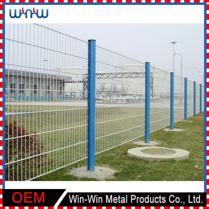 Custom Designs Low Cost Temporary Metal Wire Mesh Garden Wrought Iron Fence