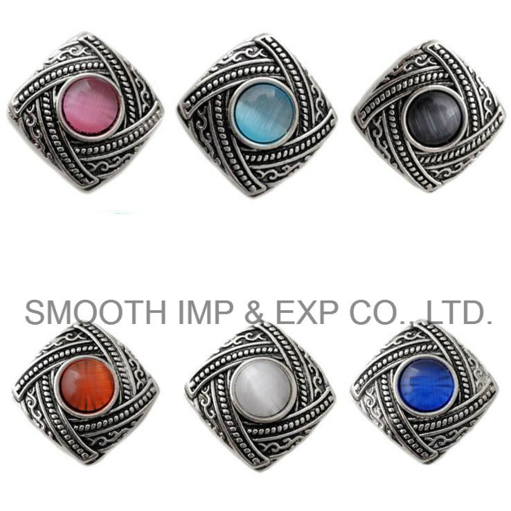 Zinc Alloy Spring Type Button Mix Snap Button Garment Accessories