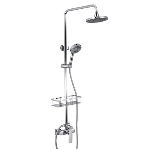 New Style Brass Bath Shower Mixer Set