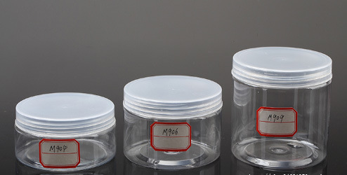 Transparent Color Empty Cream Cosmetic Container