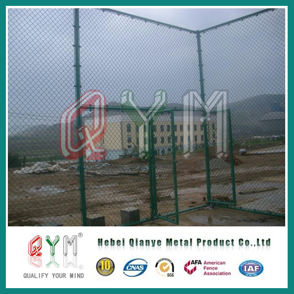 High Quality Diamond Mesh Fence/ 6FT High Chain Link Fence