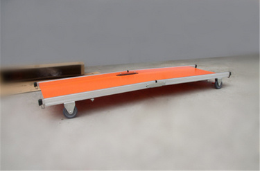 Aluminum Alloy Folding Stretcher with Wheels