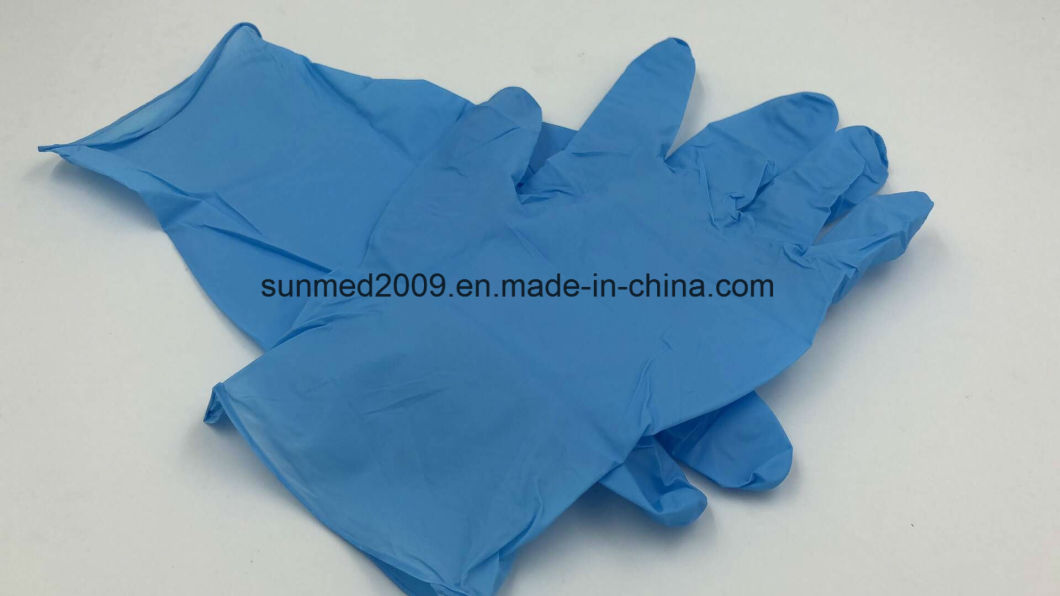 Powder Disposable Vinyl Glove/PVC Gloves for Medical Use