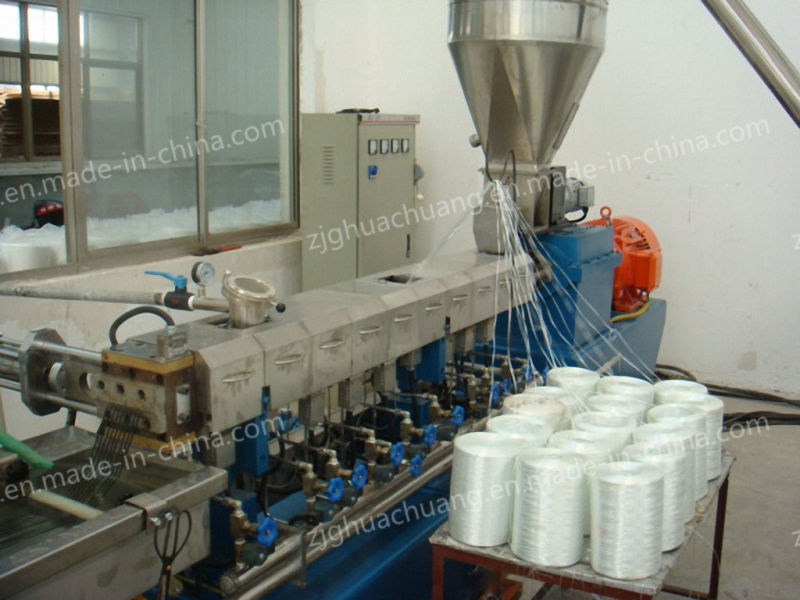 Twin Screw Extruder and Small Plastic Recycling Mini Granulator Machine