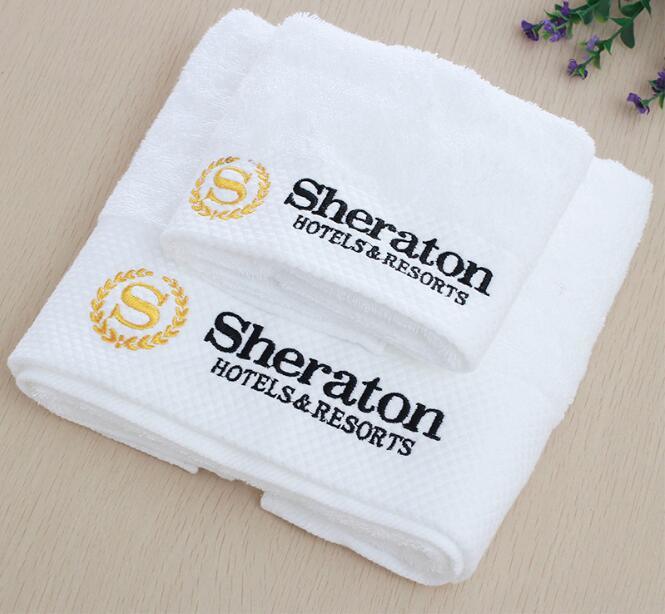 Promotional 100% Cotton Hotel Home Beach / Bath / Face / Hand Towels