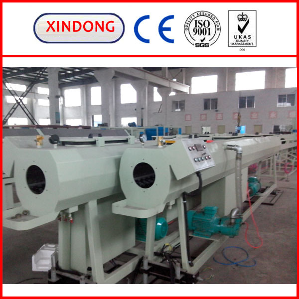 PVC Pipe Production Extrusion Line Machine Plastic Twin Screw Extruder