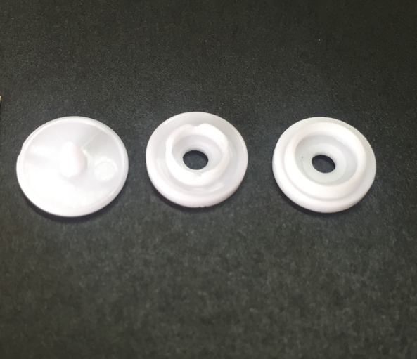 10mm-16mm Outer Diameter Plastic Snap Button for Bag