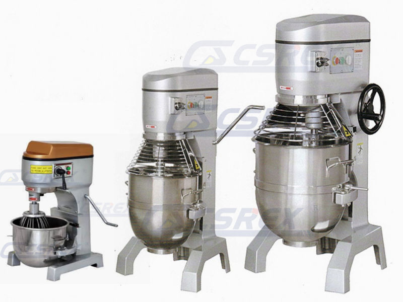 5kg Plastic Housing Pouring Shiled Planetary Dough Mixer