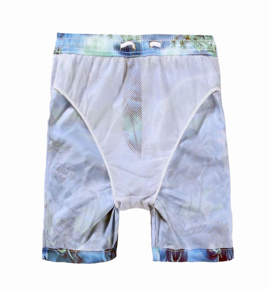 Men and Women's Quick Dry Digital Printing Board Shorts Stock (MB006)