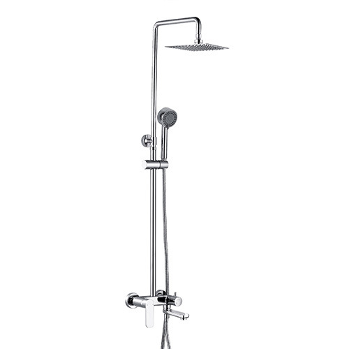 New Style Brass Bath Shower Mixer Set