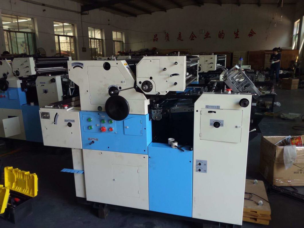 Satellite Type 2 Color Non Woven Bag Offset Printing Machine