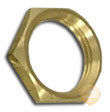 Brass Fitting Lock Nut (KX-BF013)