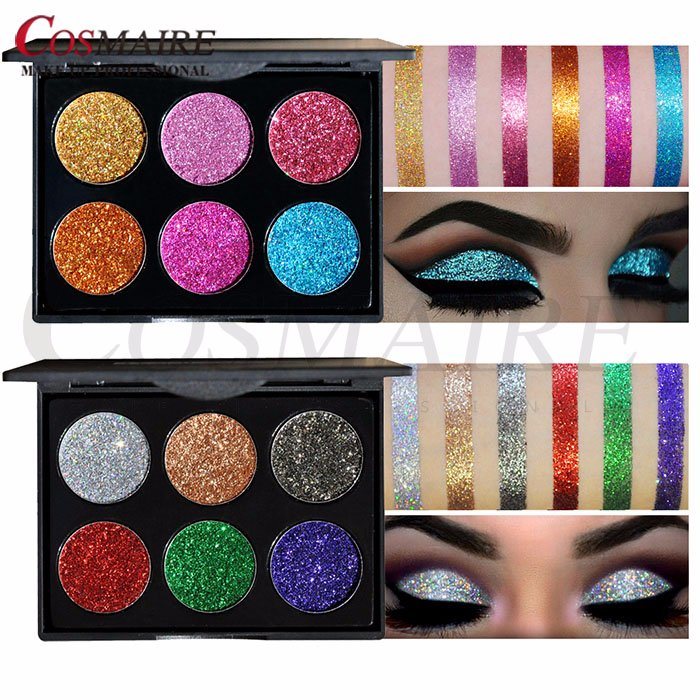 Admirable Flash Glitter Pigment Eyeshadow Powder Factory