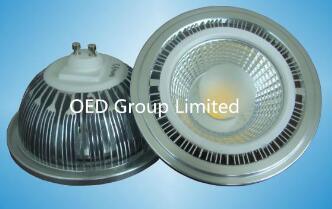 G53 GU10 15W AR111 LED Spot Light with COB LED Can Be Dimmable