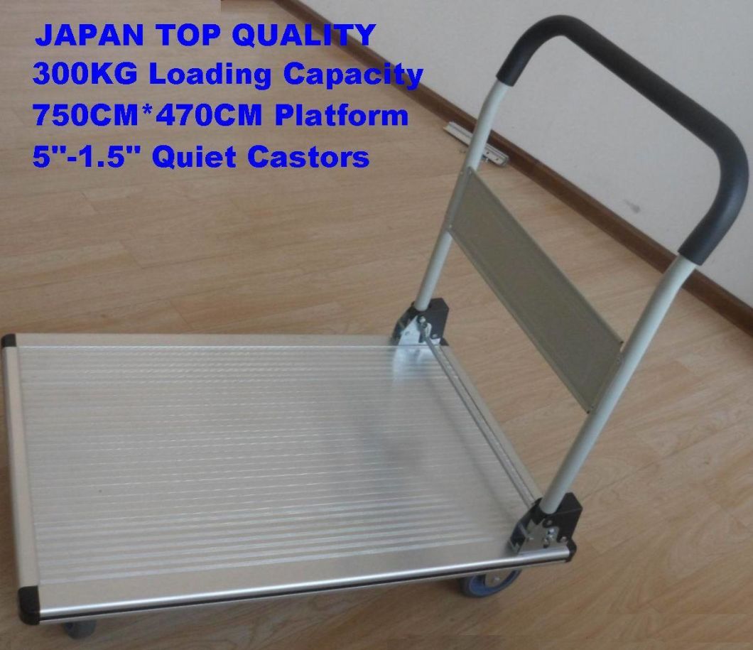 PT0087 Aluminum Platforme Foldable Hand Truck