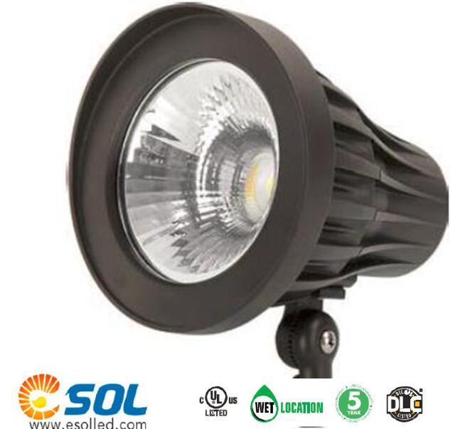 UL Dlc FCC RoHS IP66 20W 30W Outdoor Bullet Mini LED Flood Light Spotlight for Replace 100W Mh
