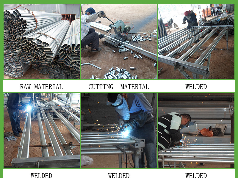 Wholesale Hot Dipped Galvanized Steel Pipe Farm Sheep Horse Cattle Yard Panel Corral Livestock Panels