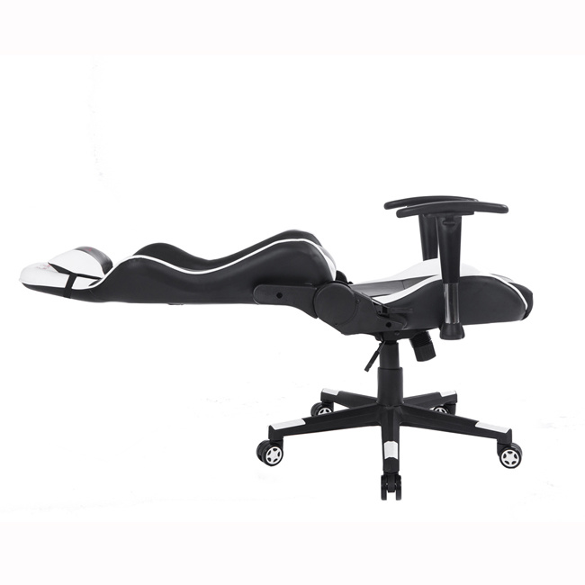 Racing Style PU Leather Modern Desk Office Gaming Computer Chair with High Backrest