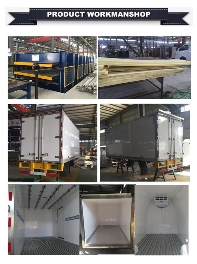 Dongfeng Kinglong Tractor with 40FT Refrigerator Container Semi Trailer, Refrigerator Semi Trailer, Freezer Trailer