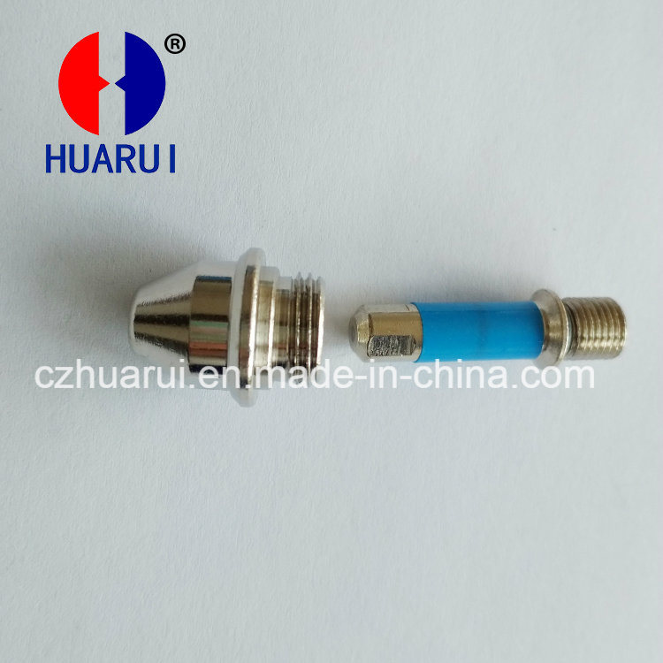 OTC Plasma Cutting Torch Spare Parts with Nozzle and Electrode