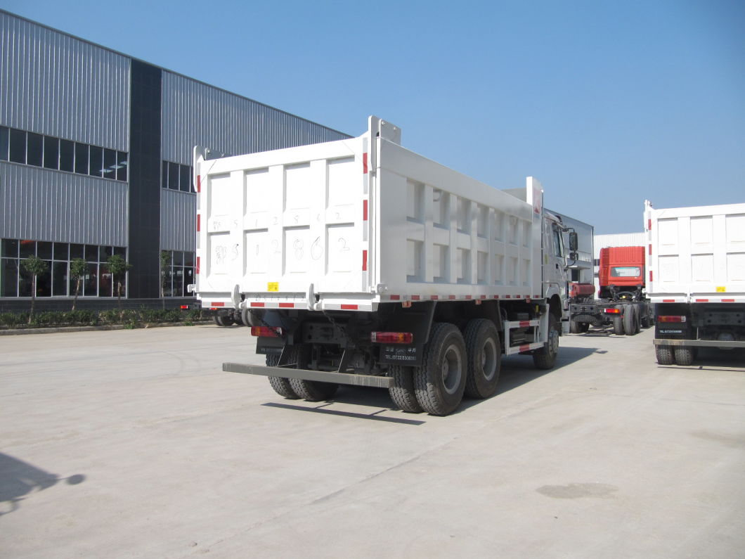 HOWO 6*4 Tipper Truck Dongfeng Dump Truck