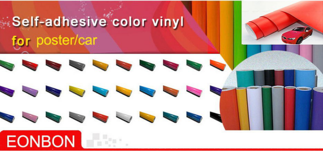 Hot Sale Colored Car Wrap Vinyl Sheets