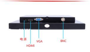 Industrial High Quality 10.1 Inch LCD CCTV Monitor for Security System with BNC AV HDMI