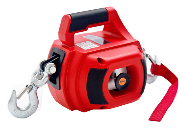 Portable Electric Wire Rope Winch