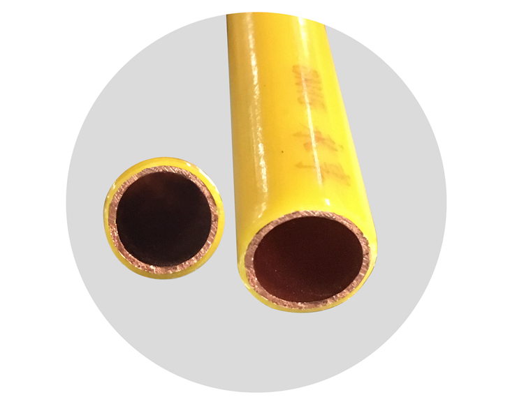 Copper Tube Plastics Coated Copper Pipe