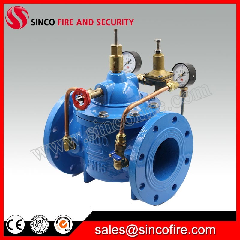 Water Control Valve/Pressure Reducing Valve 200X