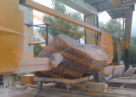 GBSJ-1500 wire saw for marble and granite