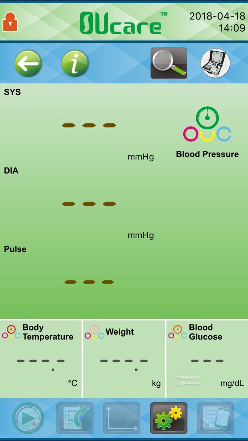 Kp-7000 Wrist Watch Blood Pressure Monitor Ce Certificated