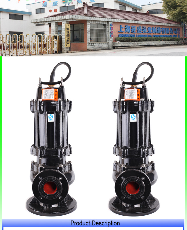 New Product Sewage Submersible Water Pump Prices 1HP