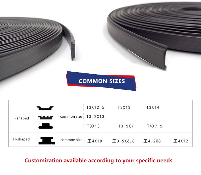 Professional Manufacturing Adhesive Permanent Magnet Strip, Rubber Magnet