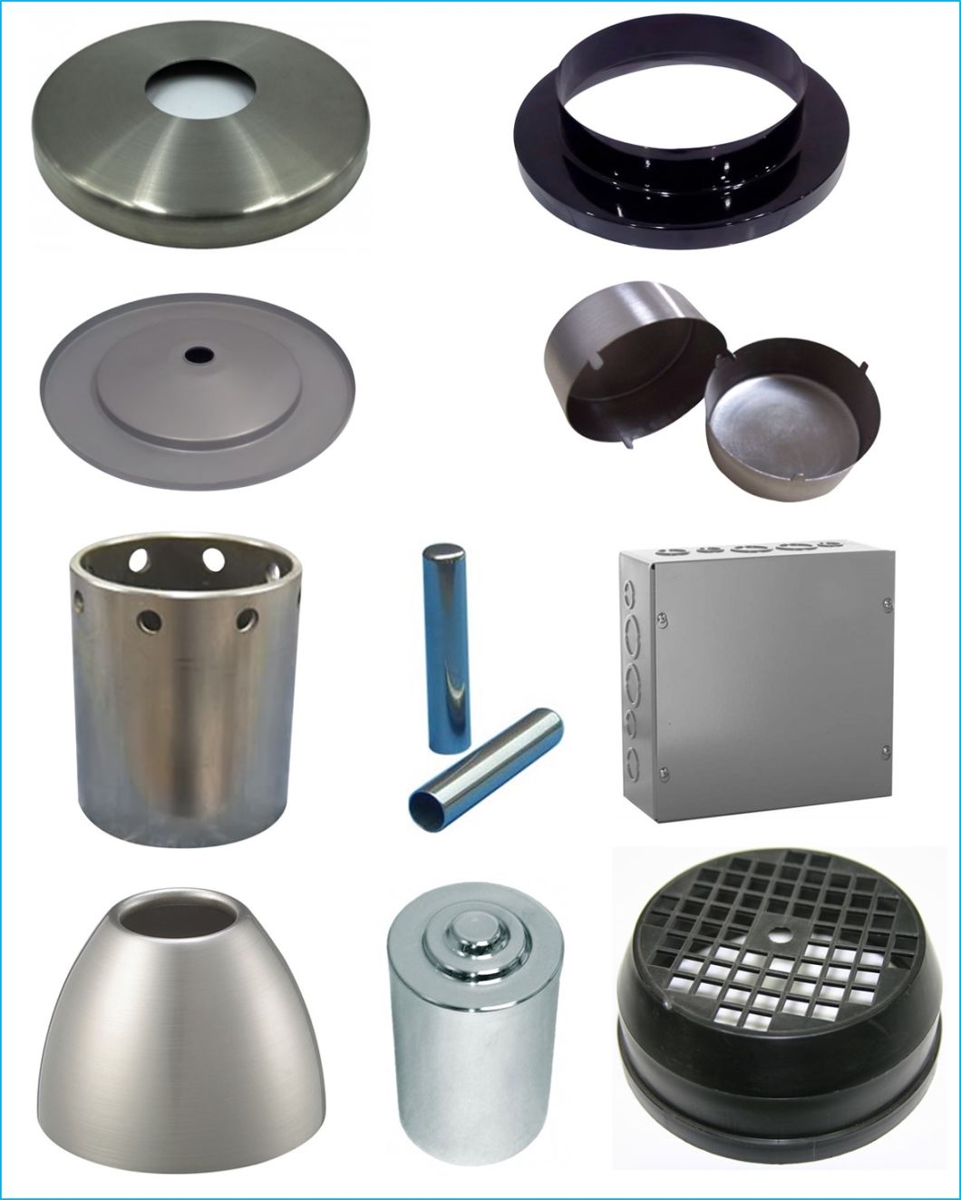 Metal Aluminum Alloy Filter Cap