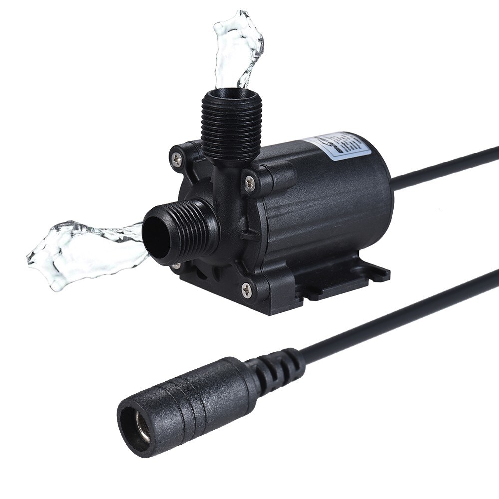 Flow 800L/H High Efficiency Deep Weel DC 12V Water Amphibious Pumps