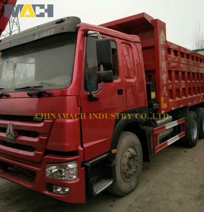 Dump Truck Used HOWO Tipper Truck for Congo