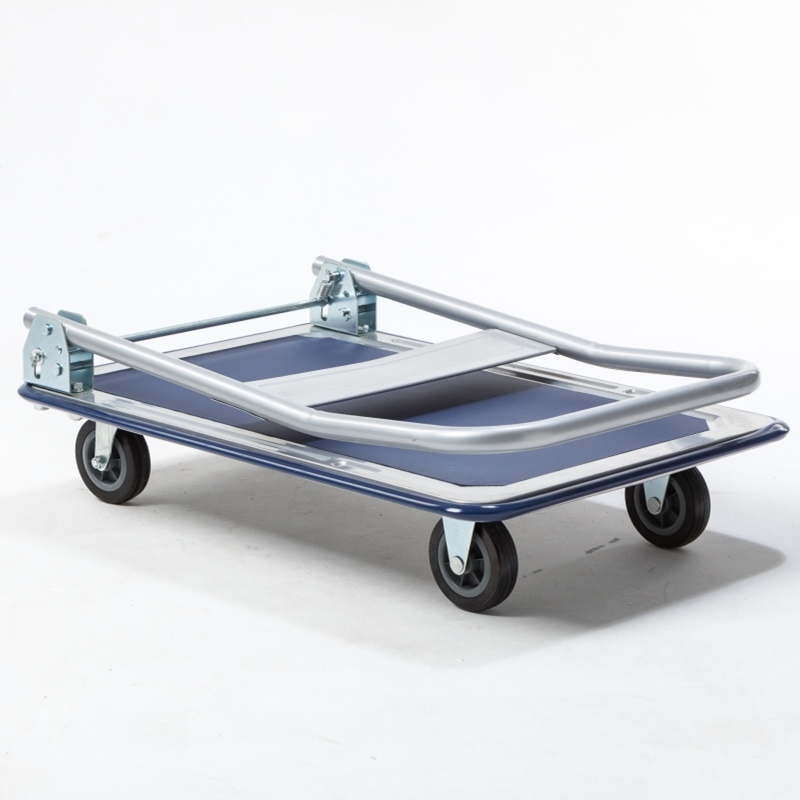 Steel Multipurpose Folding Platform Hand Trolley