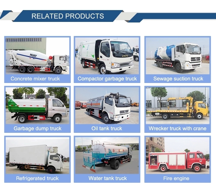 China Professional Supply Water Tank Fire Engine Equipment Foam Fire Truck