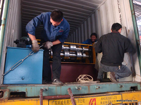 Corrugated Sheet Cold Roll Forming Machine