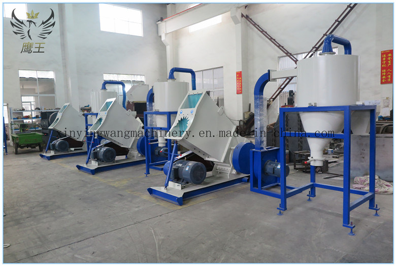 Small Plastic Recycle Crusher Machine for PP Pipe